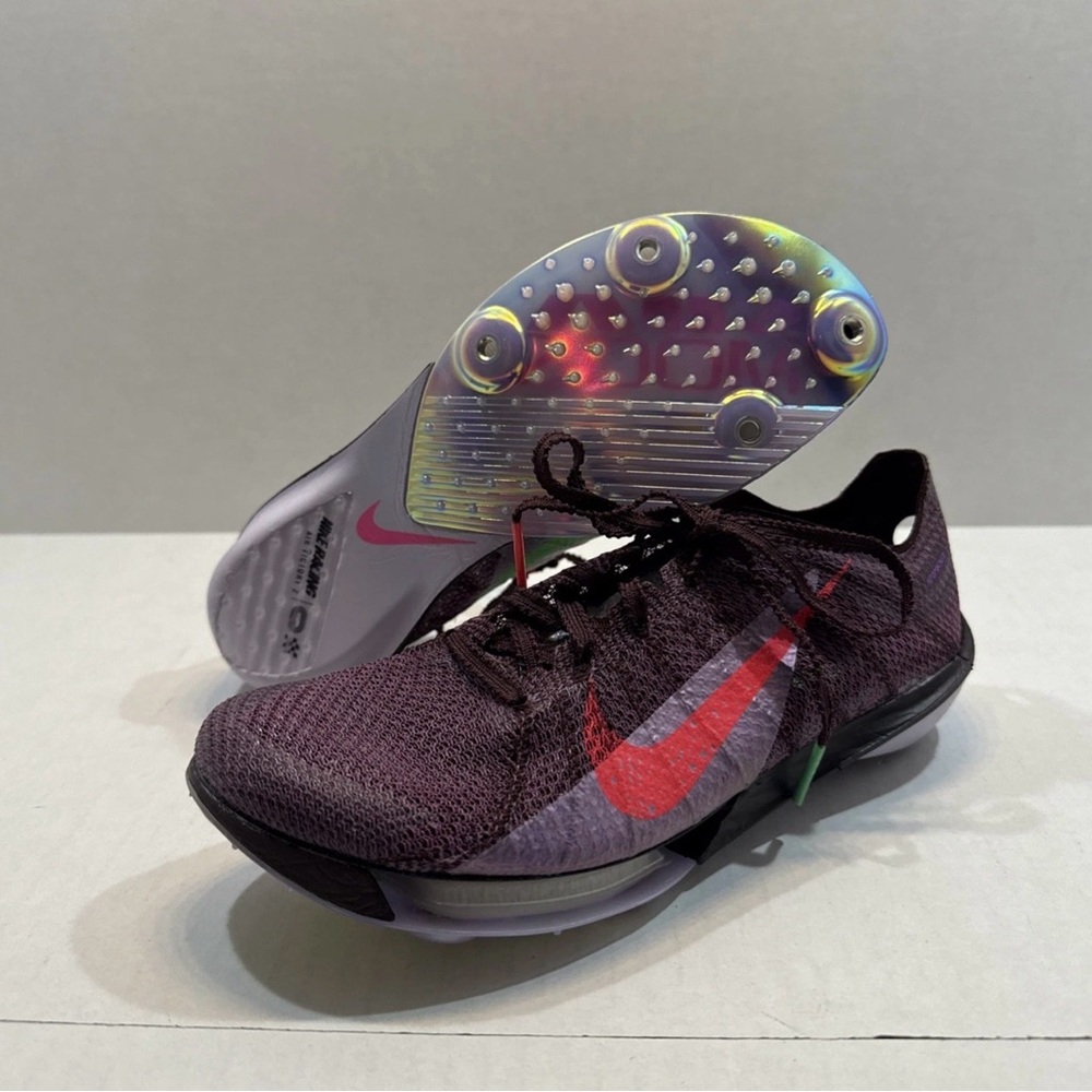 Nike Air Zoom Victory 2 Faith Kipyegon Track Spikes Men’s Size 4.5